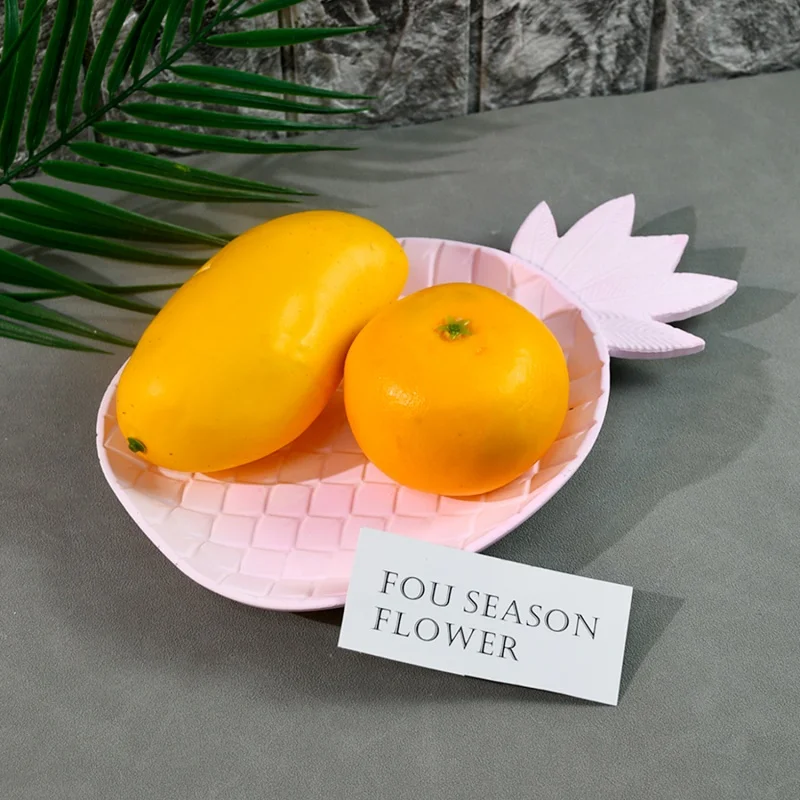 Поднос для хранения ананасов своими руками