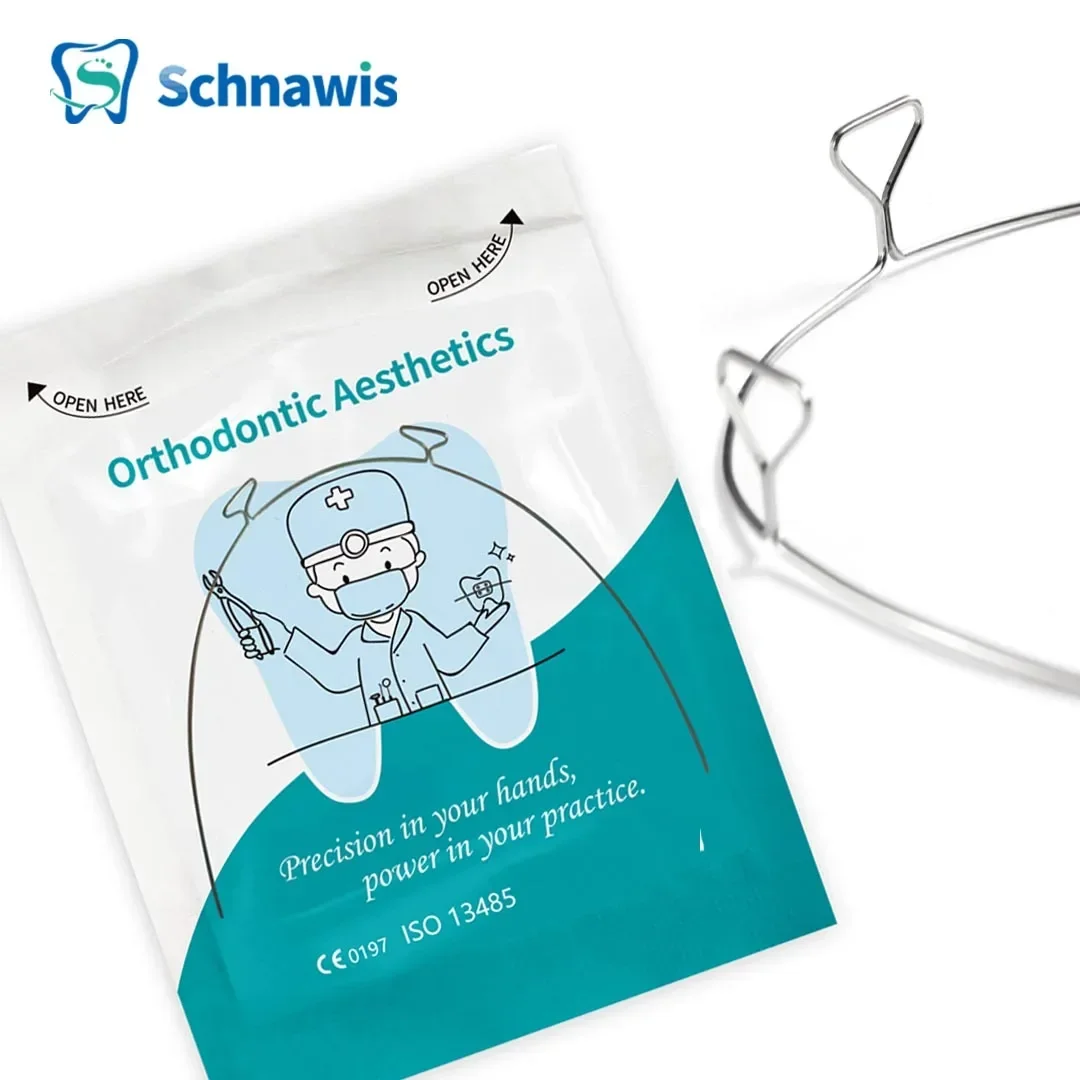 1 шт./упаковка Т-образная проволока для ортодонтических зубов