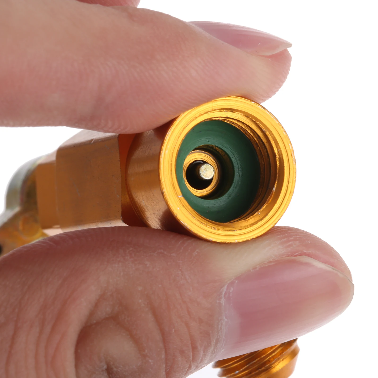 Самозапечатывающийся Ручной Дозатор для хладагента R134A дозатор консервных банок