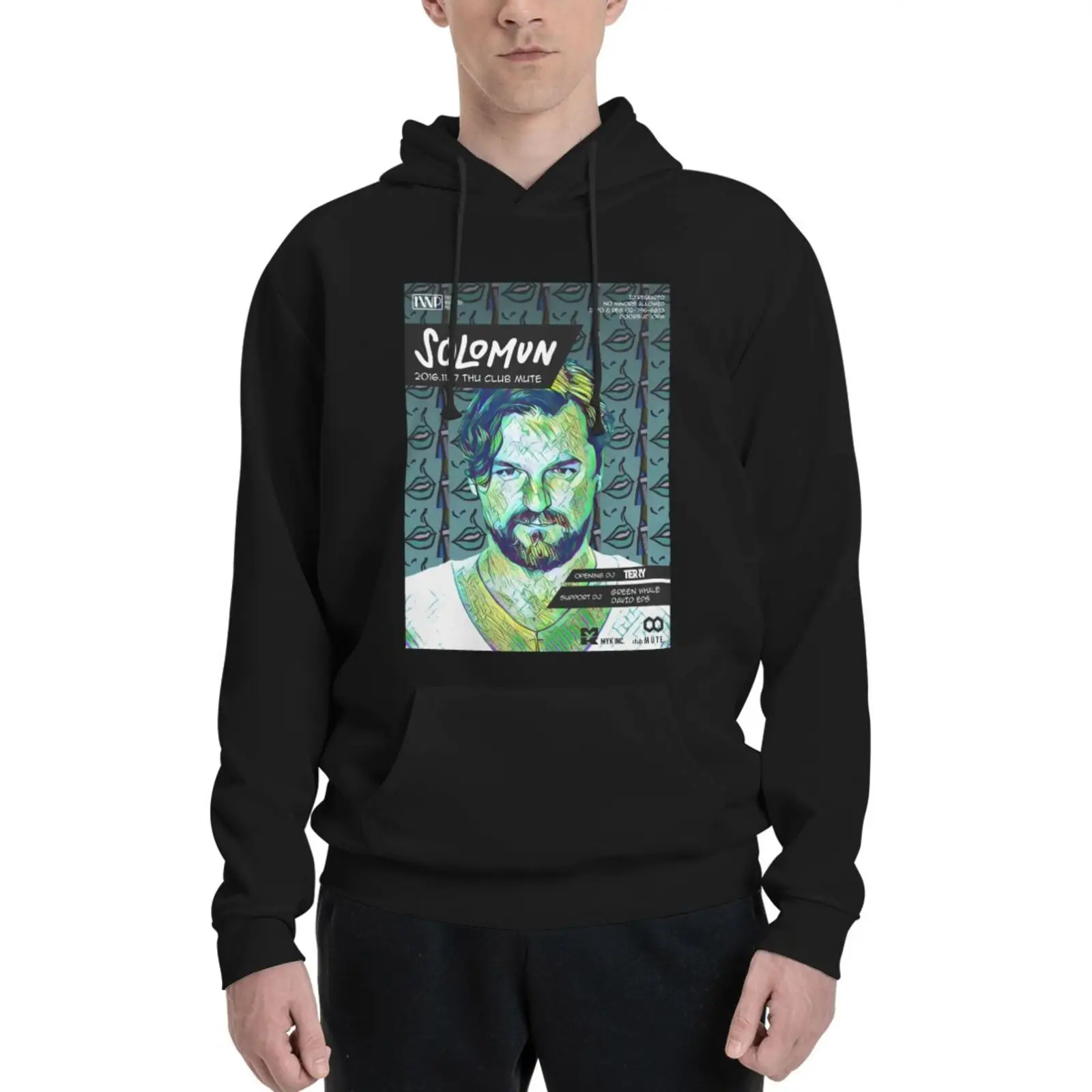 

Solomun 3595 Hooded Sweatshirts Men's Clothing Men's Mantle Sweater Anime Japanese Streetwear Mens Clothes Sweatshirts For Men