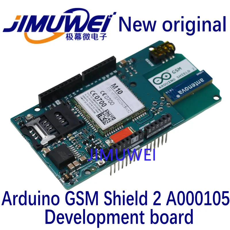 Arduino GSM щит 2 A000105 антенна Mega ADK макетная плата Leonardo