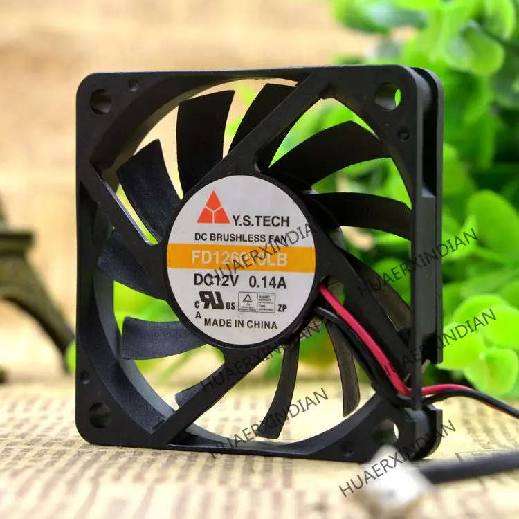 Новый комплект для сборки охлаждающего вентилятора FD126010LB 12 В 6010 6 см 23