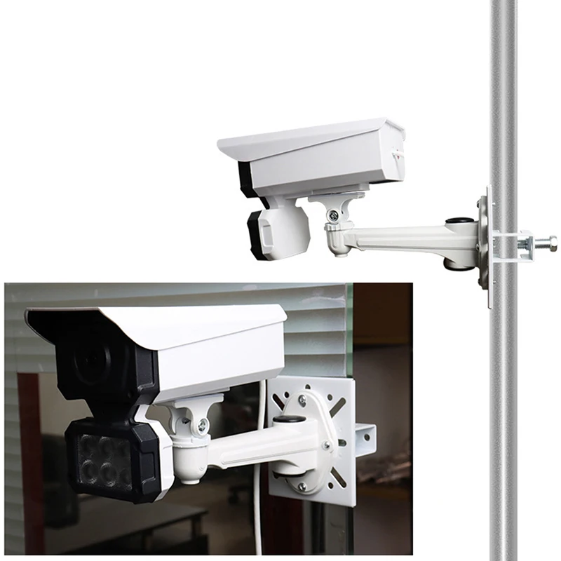 Универсальный вертикальный полюсный адаптер с креплением винтами Настенный