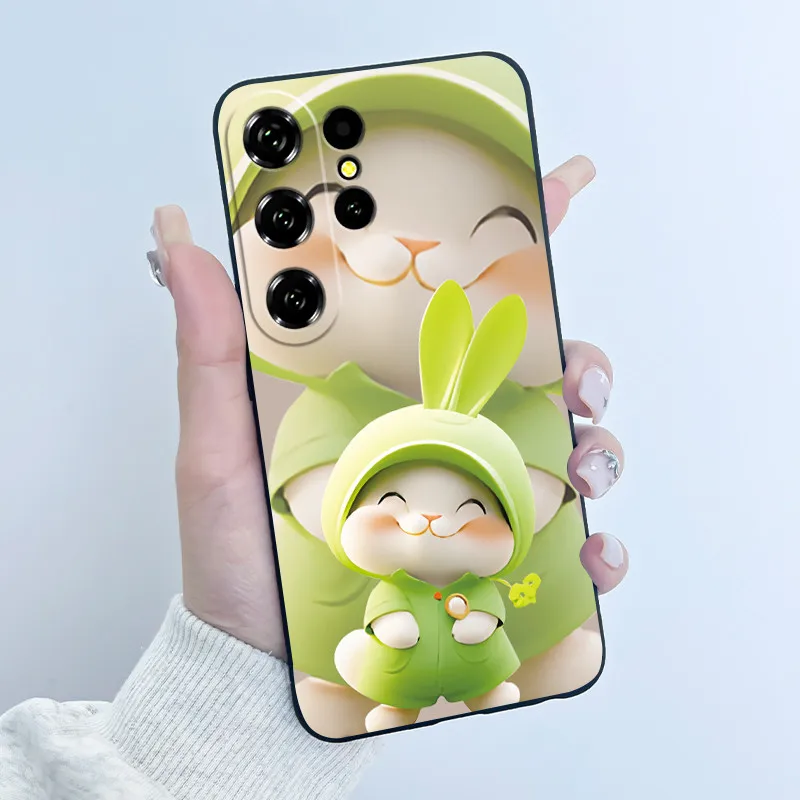 Фото Чехол для телефона Oukitel C26, эстетичный, роскошный, милый, крутой, с рисунком для мальчиков и девочек, черный, матовый, мягкий силиконовый чехол-бампер №3