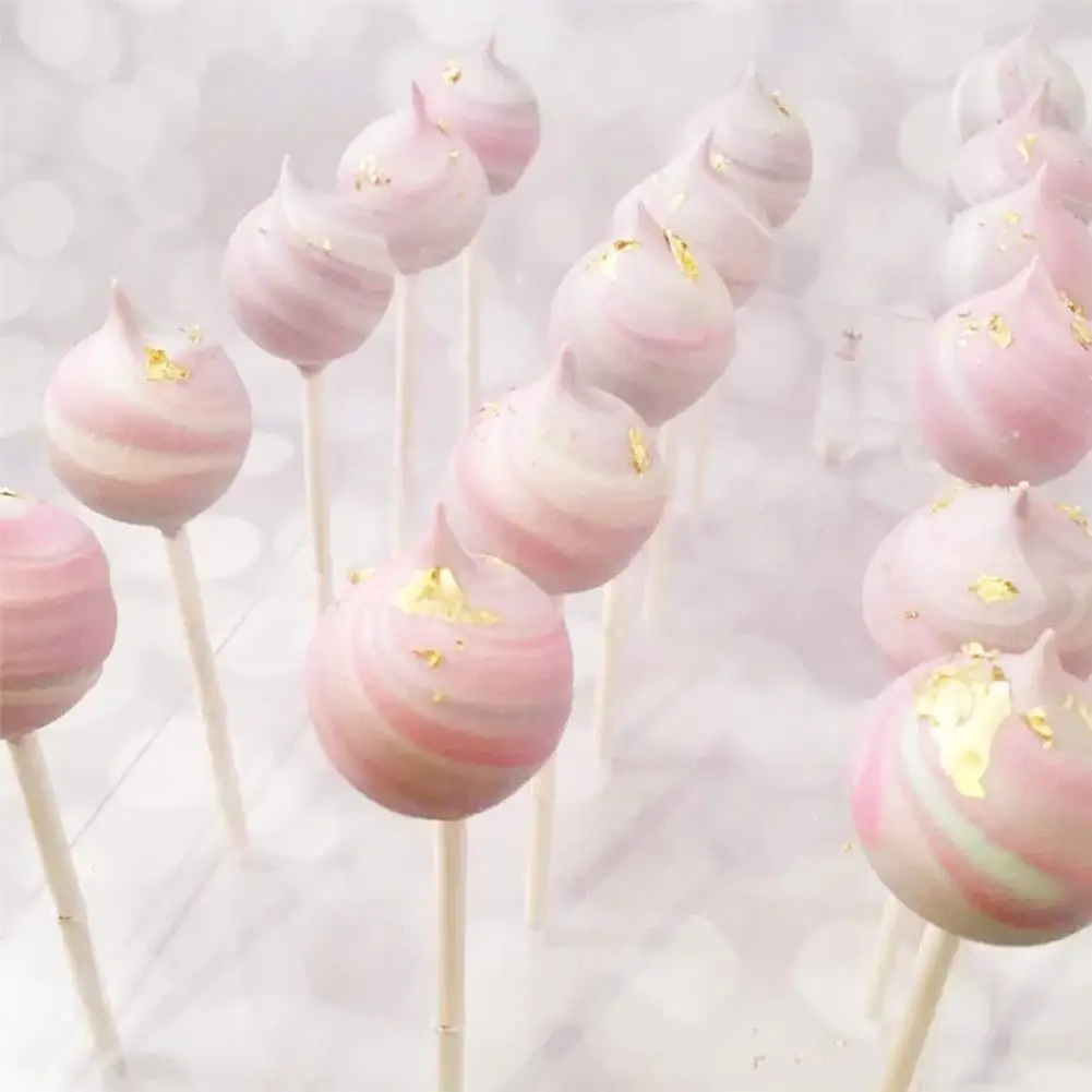 

Acrylic 15 Holes Lollipop Display Stand Wedding Party Candy Dessert Stick Holder