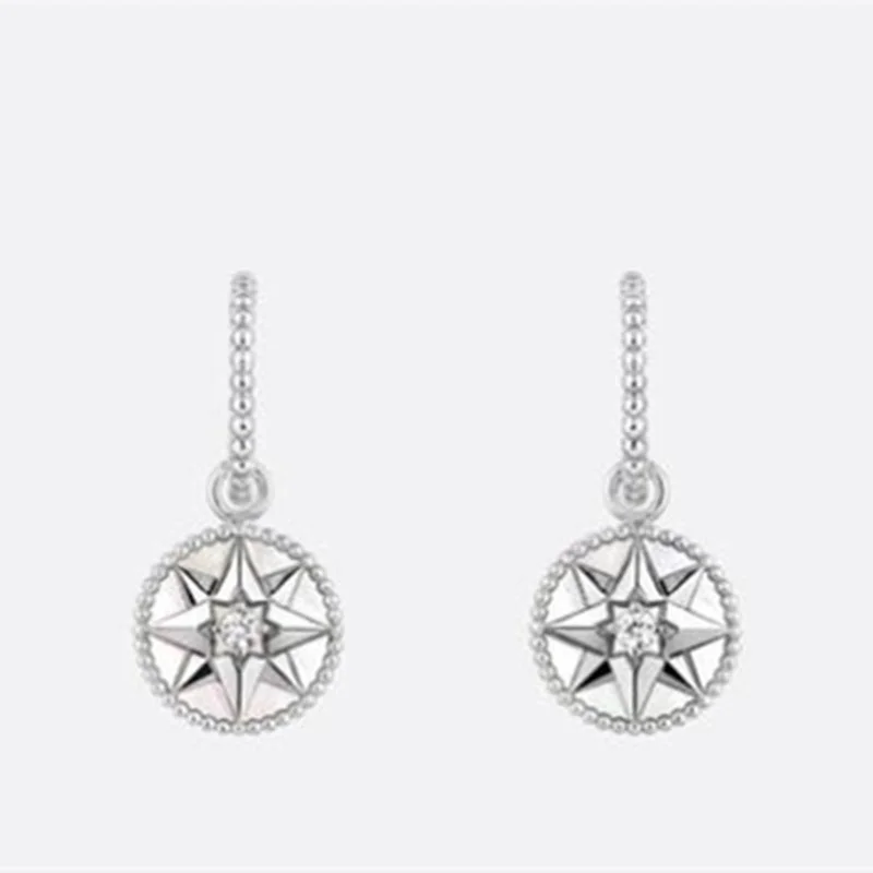 

2022 Trends Feminine ROID Earrings Fashion Luxury Brand Style Classic Gift