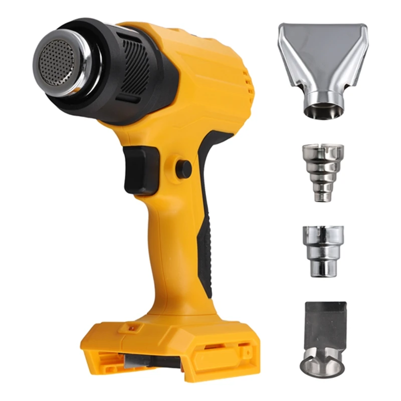 Тепловой пистолет для Makita 20 в Аккумуляторный переносной термоусадочный с