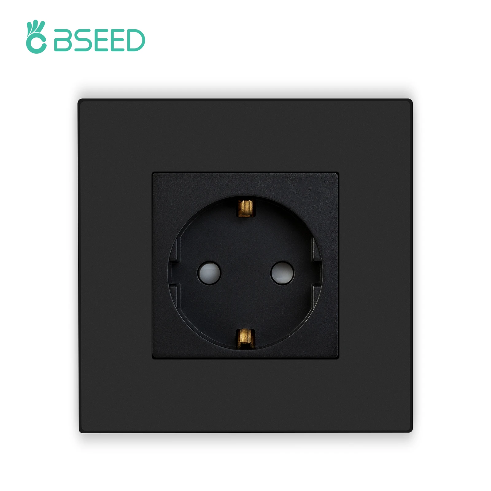 

Кнопочные переключатели BSEED EU с розеткой 1/2/3 Gang