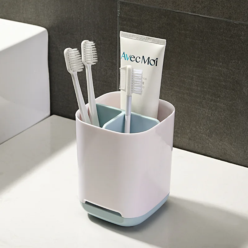 Toilet toothpaste wash set electric toothbrush bathroom shelf kitchen soap cleaning brush storage rack G587