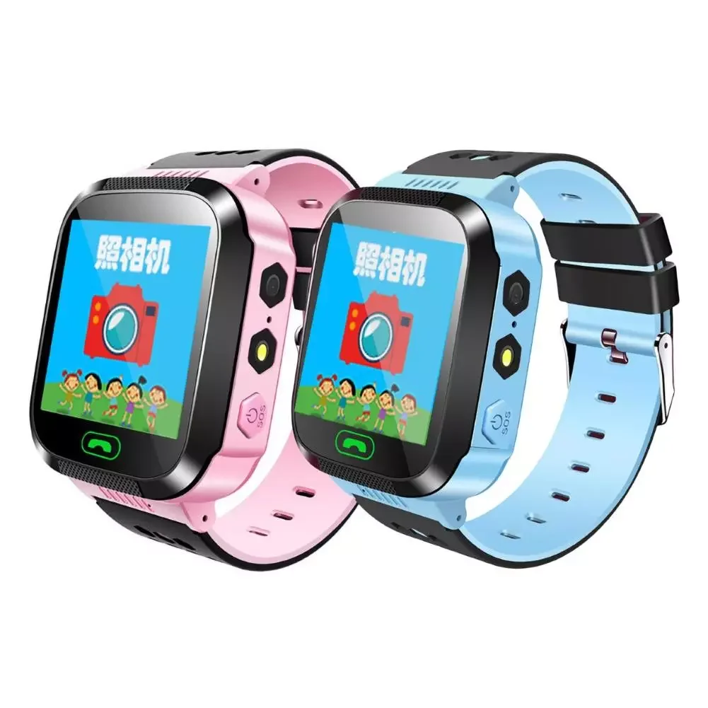 

Q528 1.44Inch Kids Smart Watch Color Screen Positioning SOS Camera Smart Watch for Kids Children Location Tracker Watches