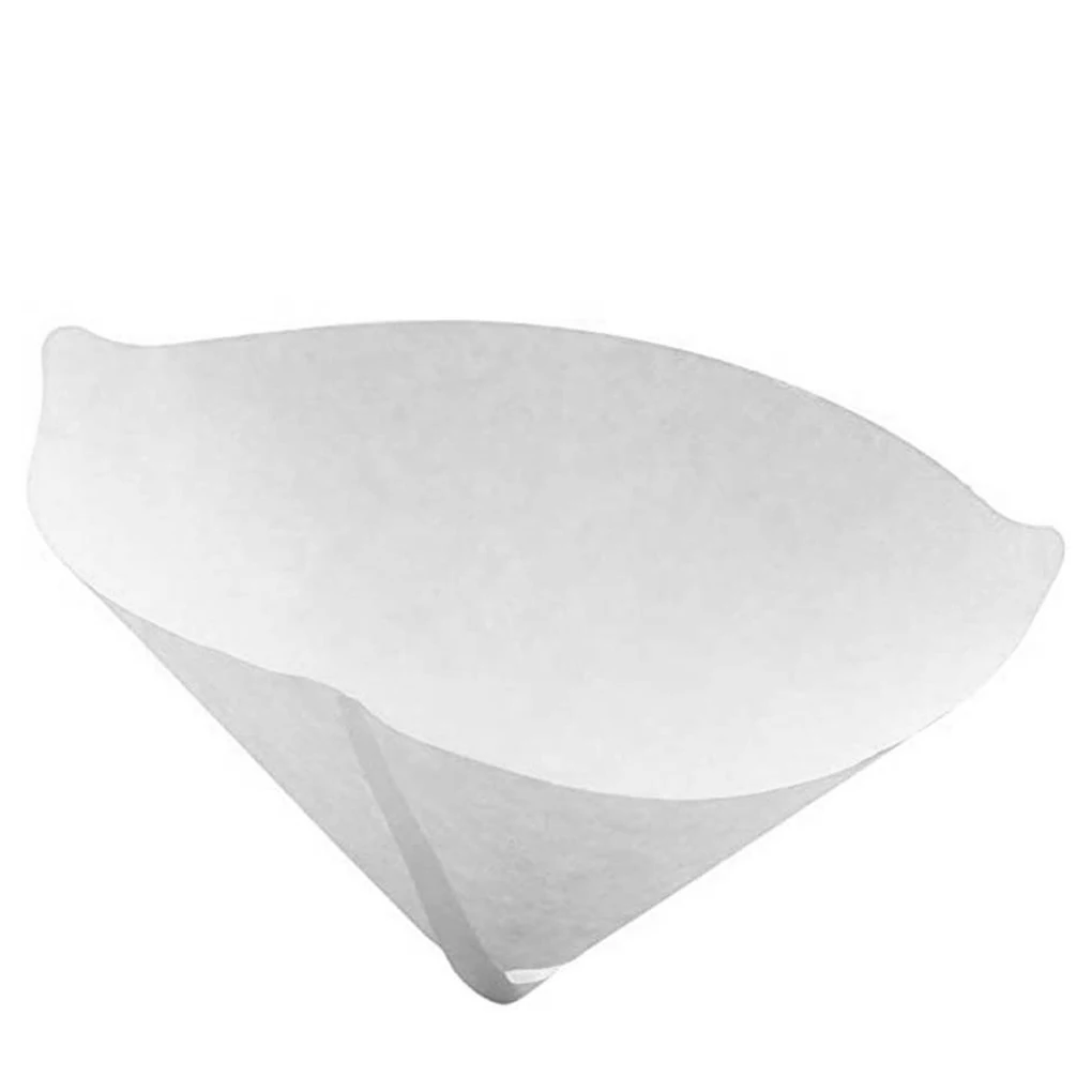 

100pcs Paper Strainer with 190 Microns Disposable Funnel Oil Filter for Automotive Spray Paint Paper Funnel