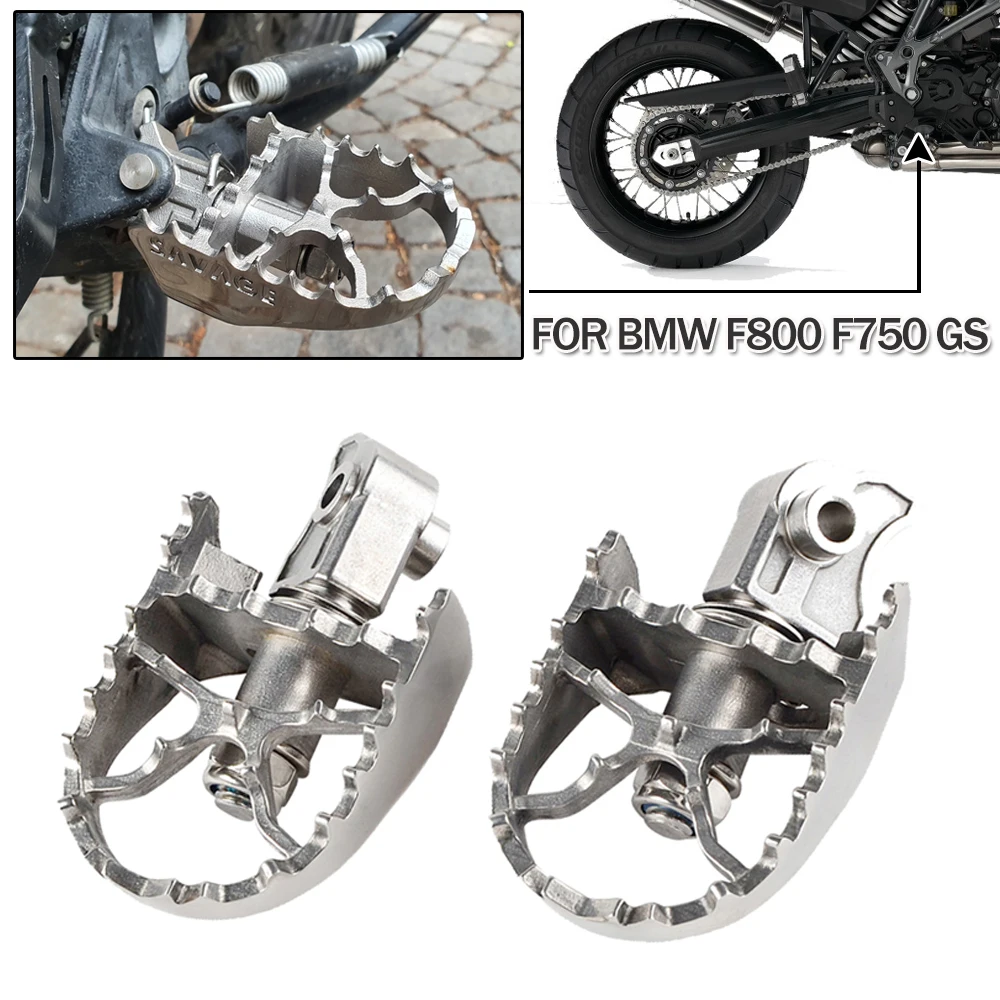 

Передняя Подножка для мотоцикла, поворотная педаль для BMW F800GS F700GS G650GS F 800 700 650 F800 F700 F650 GS