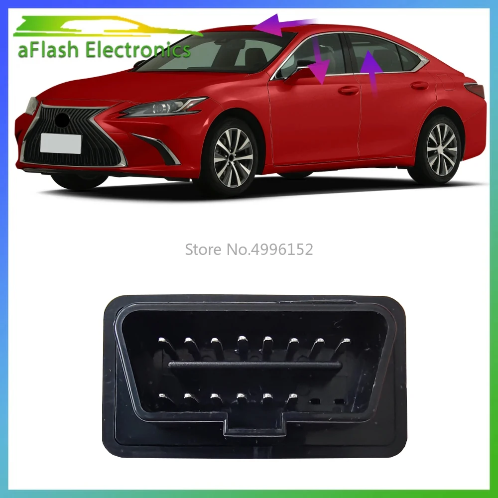 Автомобильный подъемник стеклоподъемника для Lexus ES XZ10 2018-2023 XV60 2012-2017 OBDII