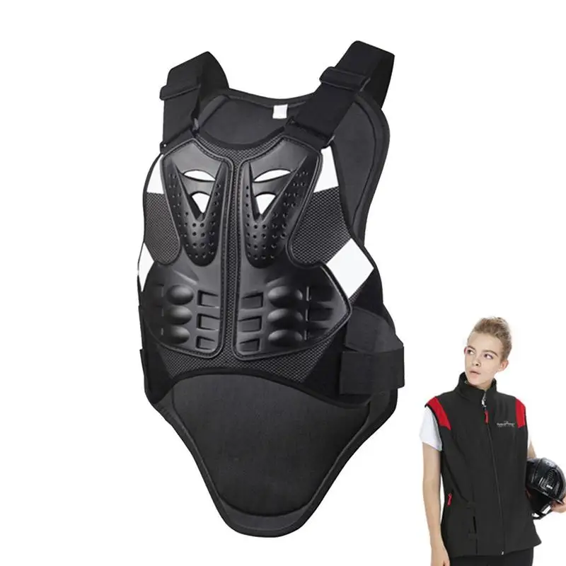 

Motorcycle Armor Vest Motorcycle Chest Spine Protective Armor Vest Motocross Vest Off-Road Racing Vest For Riding Equipment