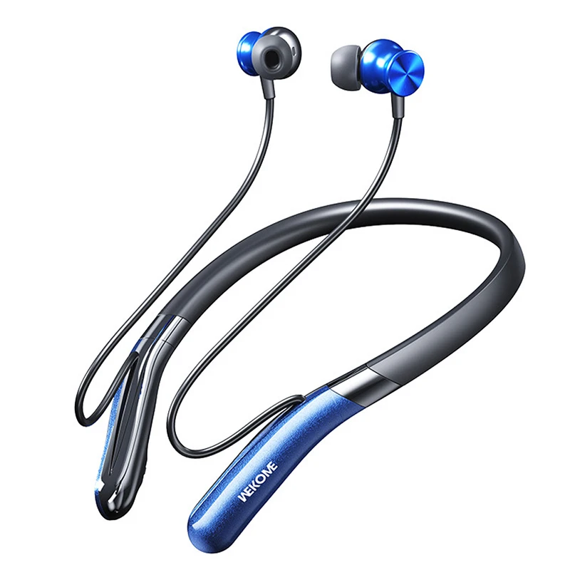 Беспроводные Bluetooth-наушники Luxmoc WG02 с шейным ремешком