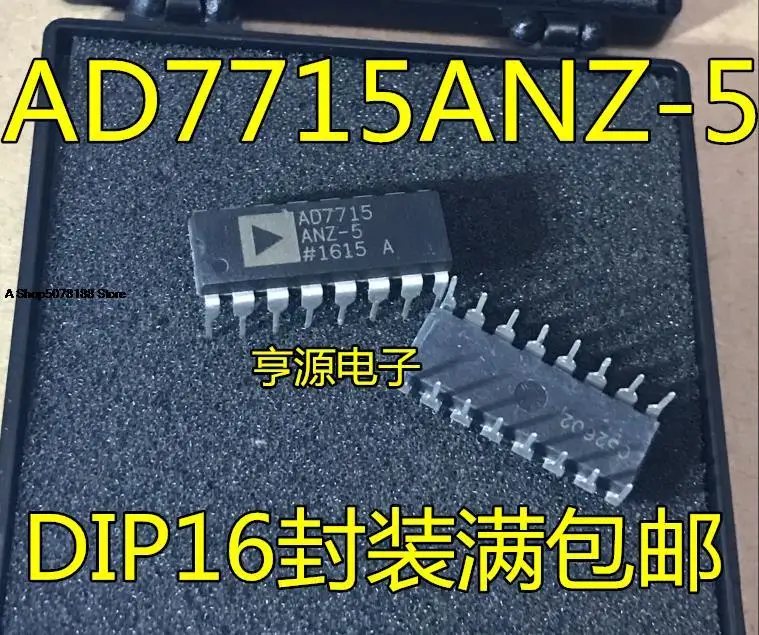 

10pieces AD7715 AD7715AN-5 AD7715ANZ-5 DIP