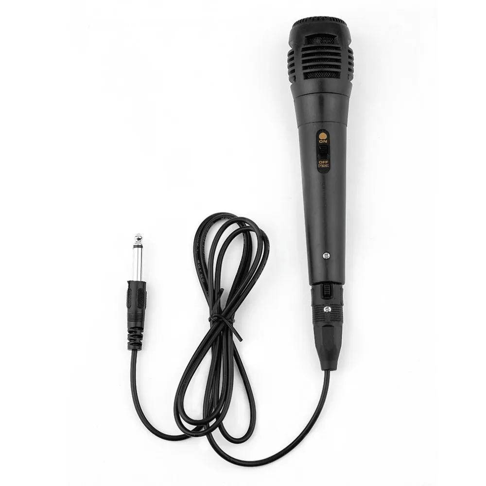 Профессиональный Проводной динамический микрофон для вокала с кабелем XLR до 6 35