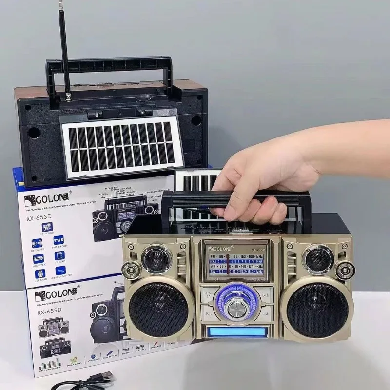 Портативная Bluetooth-колонка с картой