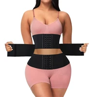waist trainer for women underbust waist cincher corsets 3 segmented waist trimmer invisible hourglass waist shaper adjustable