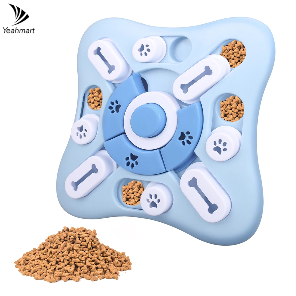 

Dog Puzzle Toys Slow Feeder Interactive Increase Dogs Food Puzzle Feeder Toys for IQ Training Mental Enrichment Dog Treat Puzzle