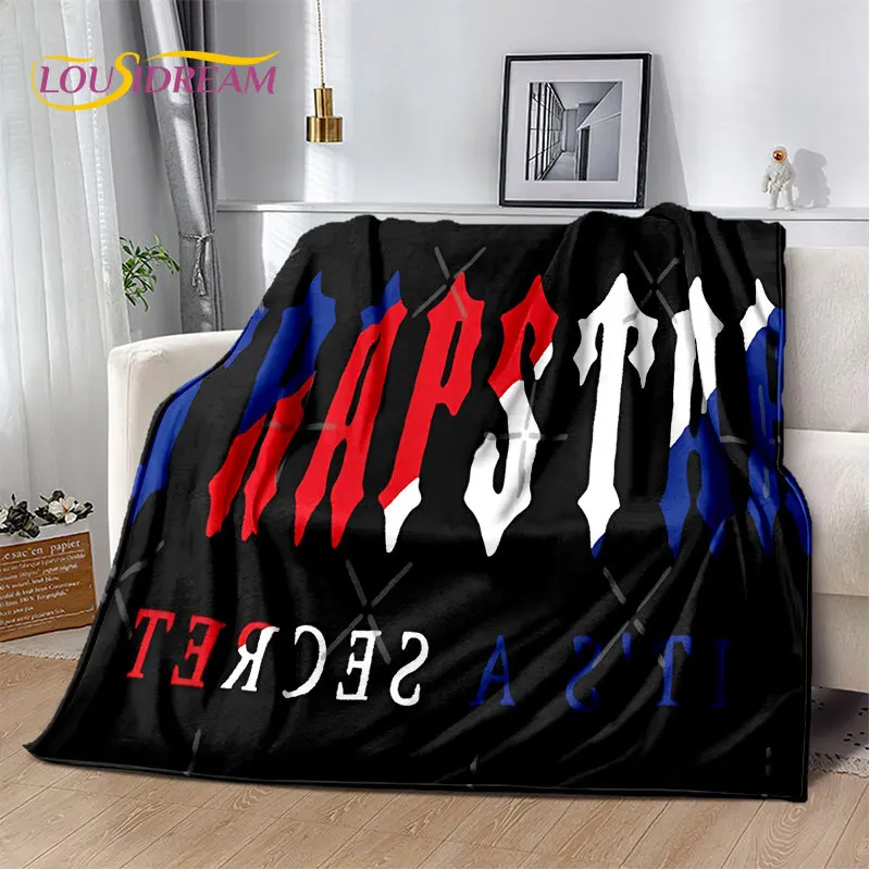 

Trapstar London Popular Fashion Soft Plush Blanket,Flannel Blanket Throw Blanket for Living Room Bedroom Bed Sofa Picnic Cover