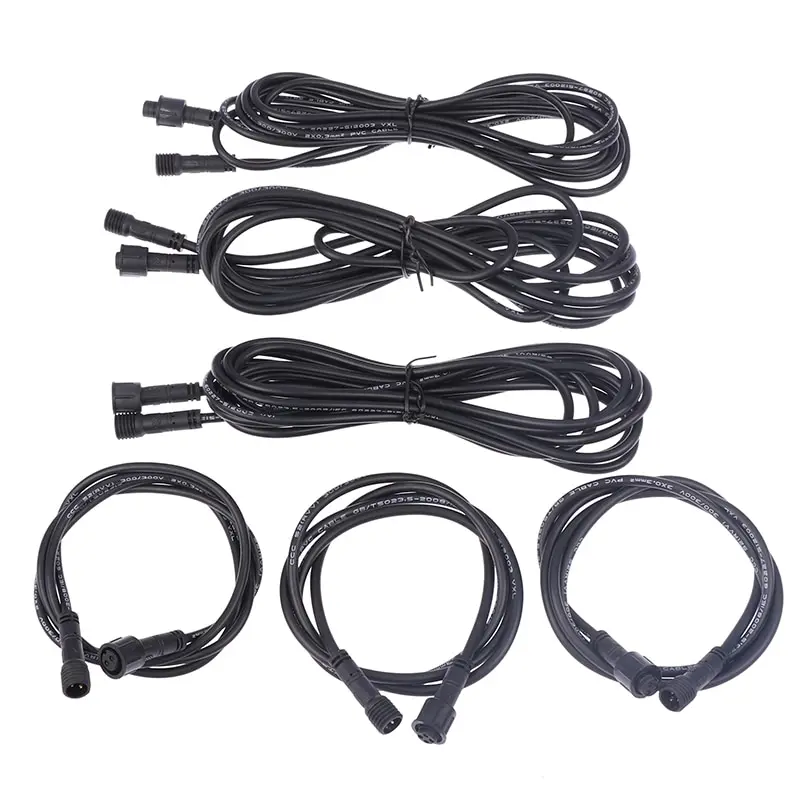 

Шнур-удлинитель для солнечных светильников, 2/3/4pin 22AWG