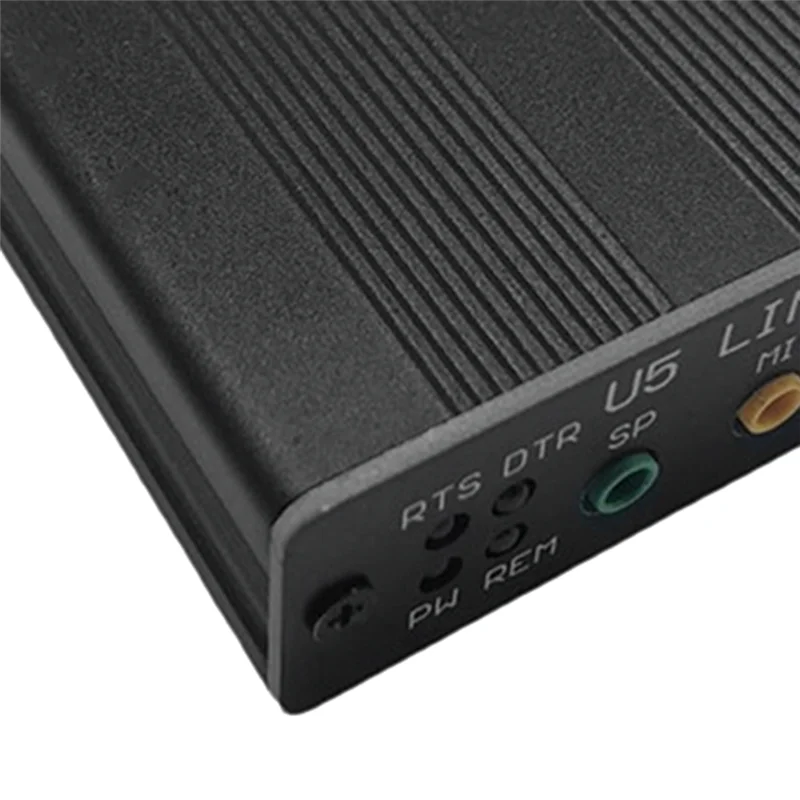 Для YAESU FT-891/991/FT-818/FT-857D/FT-897 специальный радиоразъем U5 LINK