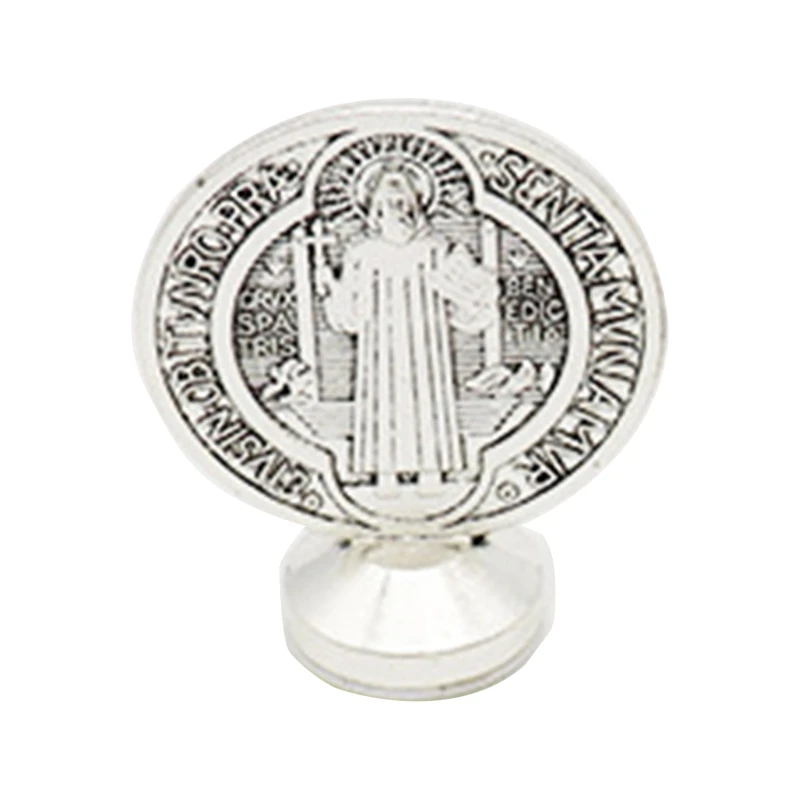 Y1UB металлическая христианская фигурка креста Иисуса католический религиозный