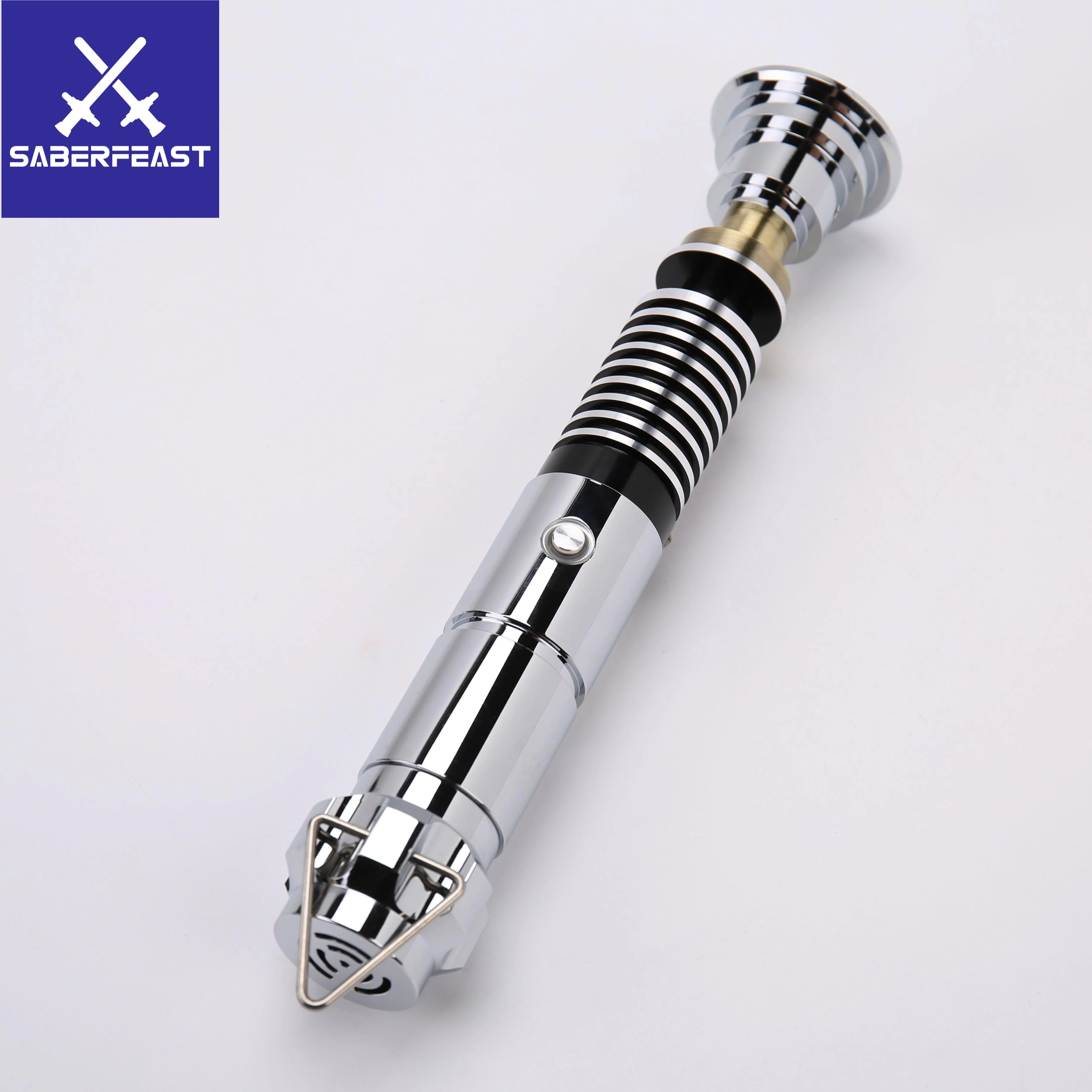 Сабер люк светлый сабель гладкая качели светильник лый Глянцевая металлическая