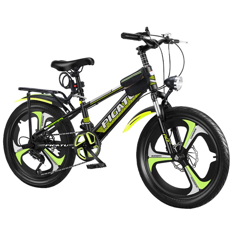 Boy And Girl Outdoor Activities Cycling