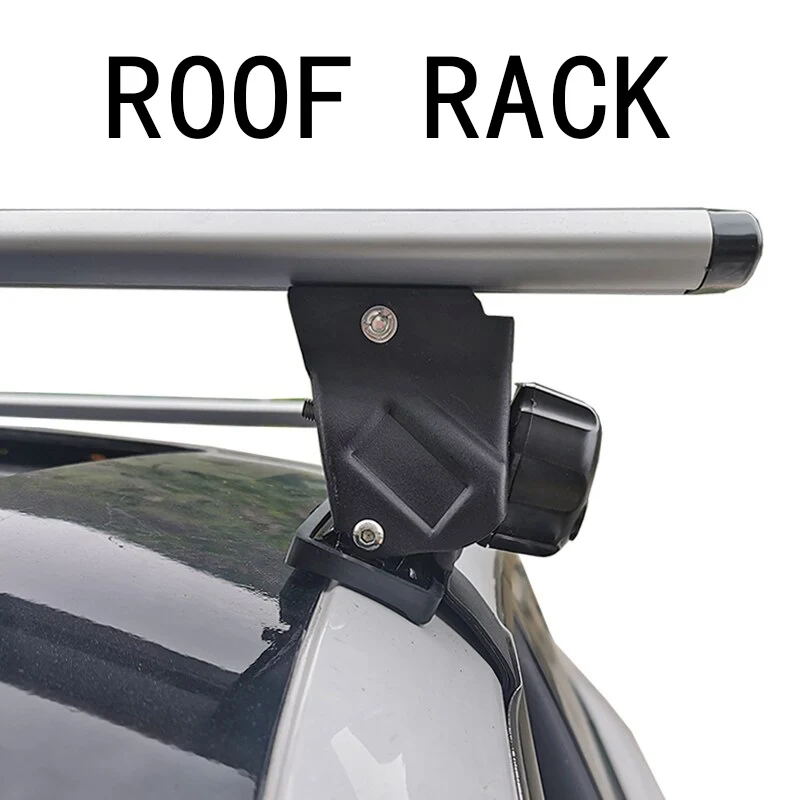 SHITURUI 2Pcs Roof Bars for FOR AUDI A1 A2 A3 A4 A5 A6 A7 A8 Q2 q2l Aluminum Alloy Side Bars Cross Rails Roof Rack Luggage