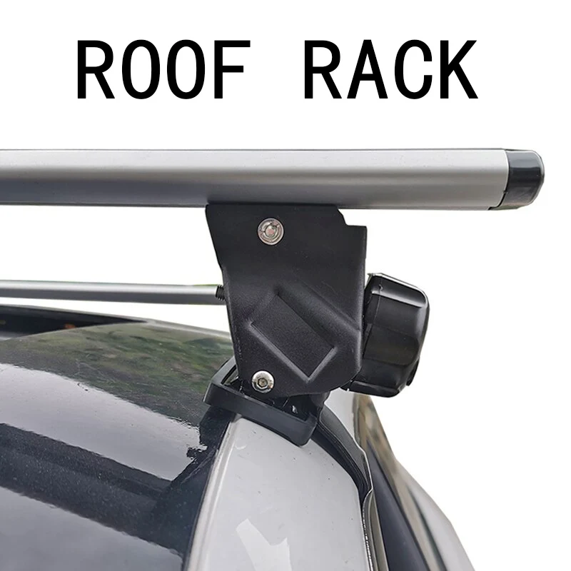 

SHITURUI 2Pcs Roof Bars for FOR AUDI A1 A2 A3 A4 A5 A6 A7 A8 Q2 q2l Aluminum Alloy Side Bars Cross Rails Roof Rack Luggage