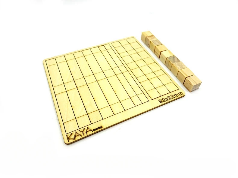 Деревянный Мини-поддон для Tamiya 1/14 RC Truck Scania Actros Crawler TRX4 TRX6 SCX10 1 комплект