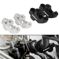 motorcycle handlebar riser mount clamp height back moved up bracket adapters for honda cb300f cb400f cb 300 400 f cb300 cb400 f