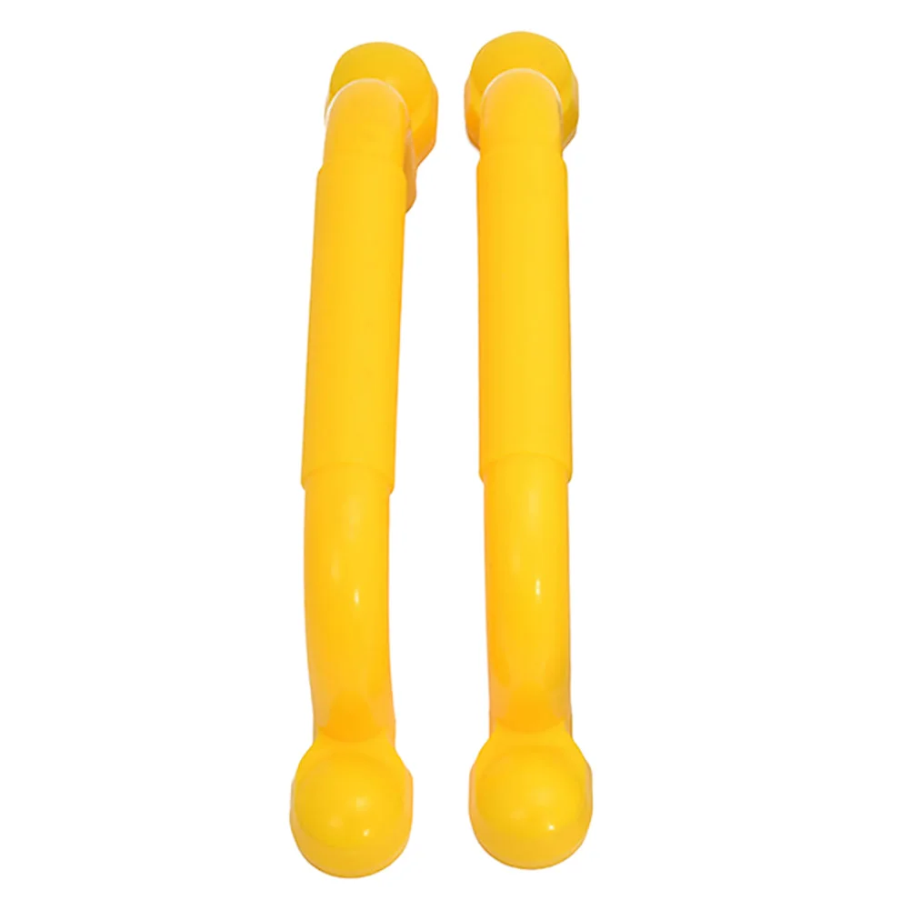 

1pair Hand Grips Swing Safety Handles Kids Climbing Amusement Park Entertainment Playground Easy Install Gym Playhouse Grab Bar