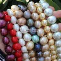 shell pearl oval water drop 15inch many shapes for diy jewelry making necklace bracel