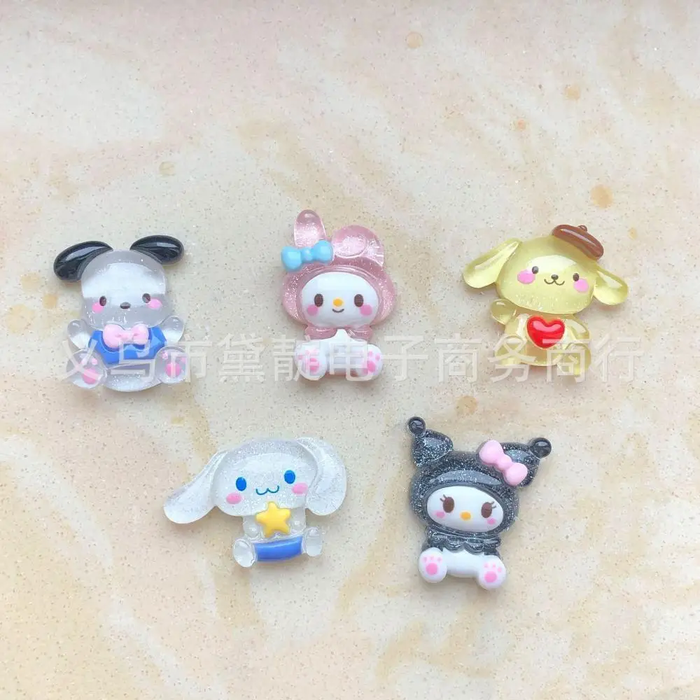 

Заколка для волос Sanrio Kuromi Cinnamoroll, 10 шт.
