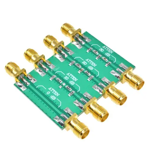 

DC-4,0 ГГц RF-аттенюатор SMA с двойной женской головкой, радиочастотный аттенюатор, 200 МВт, радиочастотный аттенюатор сигналов, электронный комплект