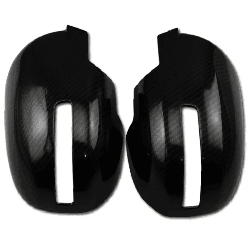

Carbon Fiber ABS Car Side Door Rearview Mirror Cover Trim Moldings For Mitsubishi Outlander 2016-2019