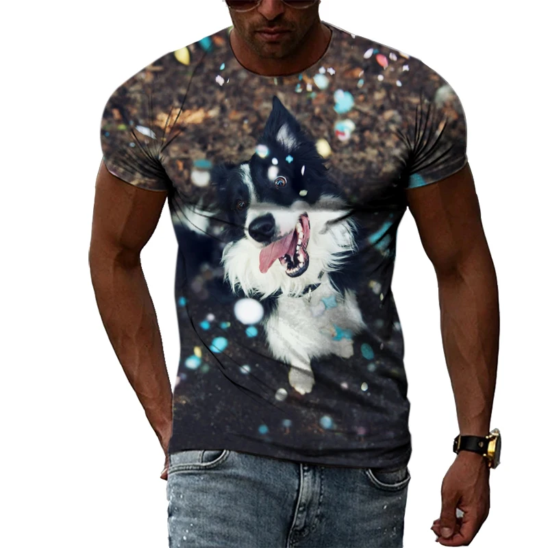 

Summer Fashion New Breathable Xxs-6xl Unisex Cute Bulldog 3d Printed Cute T-Shirt Fitness Short Sleeve Harajuku Hip Hop Tops Tee