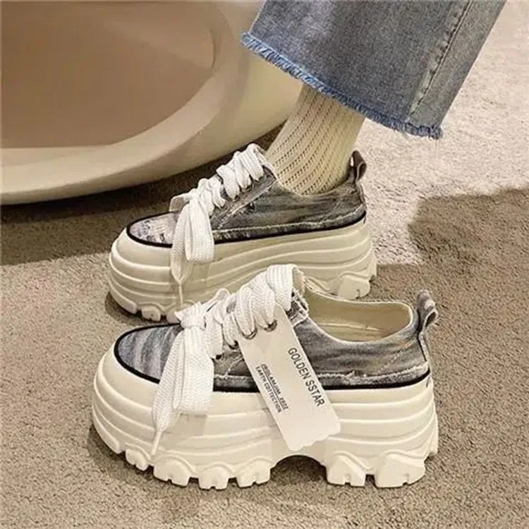 

Dropshipping Platform Sneakers Women Summer High Heels Shoes Women Walking Shoes For Women Wedge Fahion Women's Shoes New Sandal