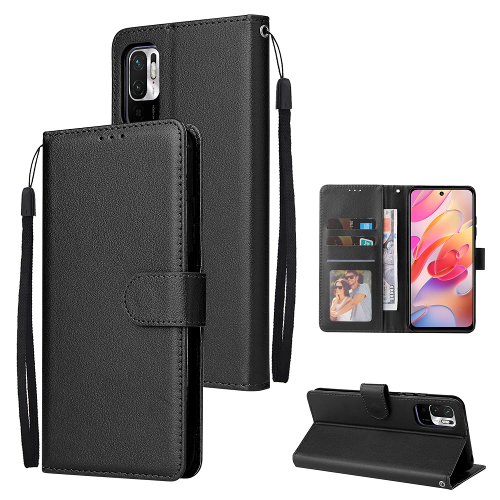 

Flip Leather Cover For Xiaomi A1 Y1 9T Pro A3 10T Lite 11 11i 11Lite Wallet Case For Xiaomi Poco F1 F2 F3 X3 X4 NFC M3 M4 Pro