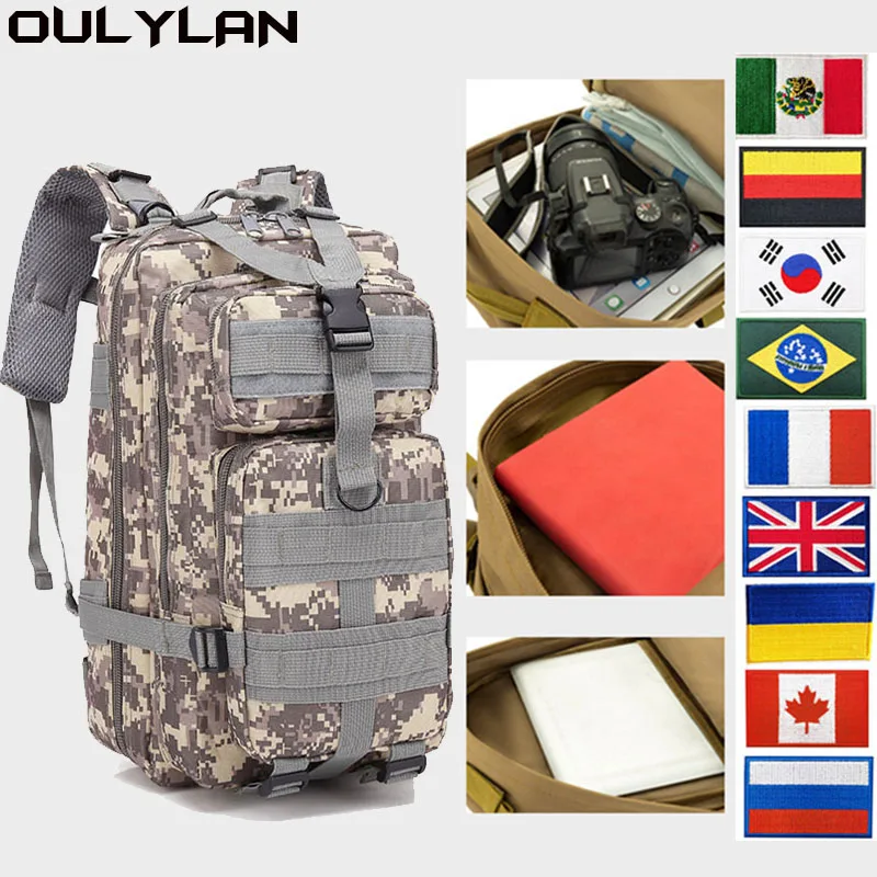 

Рюкзак мужской тактический, 30 л/50 л