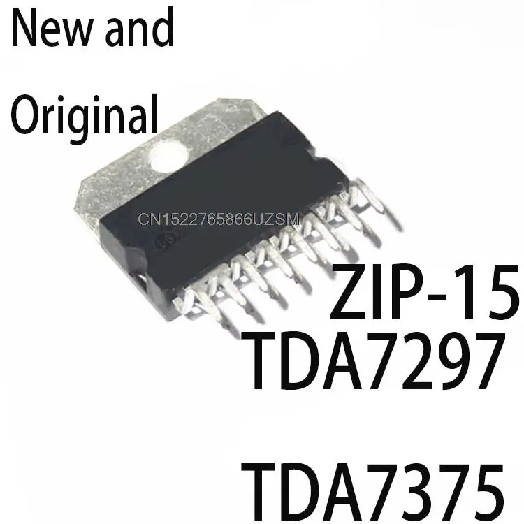 2PCS New and Original ZIP-15 TDA7294 TDA7293 TDA7297 TDA7375 TDA7377 TDA7379 TDA7495 ZIP-11 TDA7265 TDA7256 TDA7269 TDA7292 |