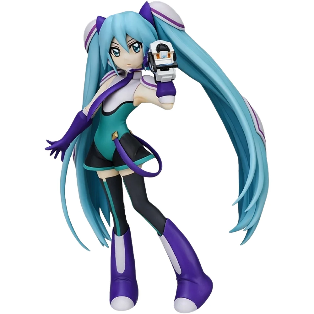 Фото В наличии: Оригинальная коллекционная фигурка SEGA Shinkansen Henkei Robo Shinkalion Hatsune Miku в костюме пилота, 20 см, модель LPM №1
