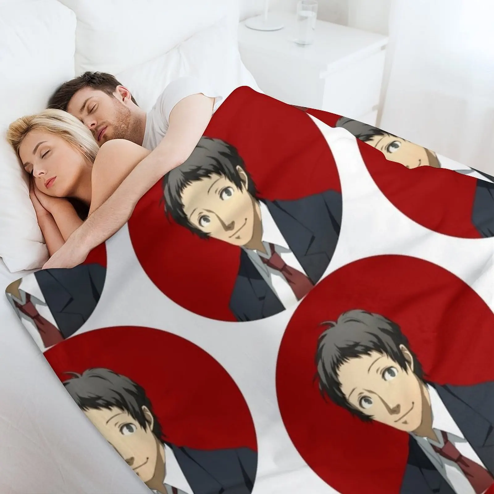 Одеяло с портретом Адачи большие одеяла для детских одеял