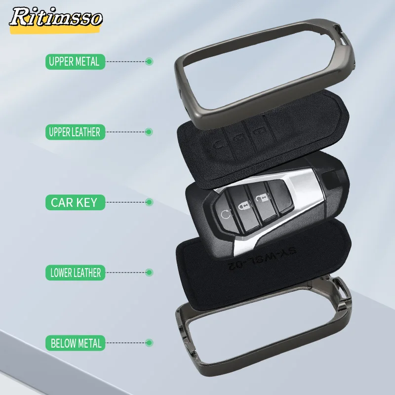 Для Isuzu New MU-X X Series DMAX D-Max X-Terrain Pickup 2021 2022 чехол из сплава + ТПУ для автомобильного