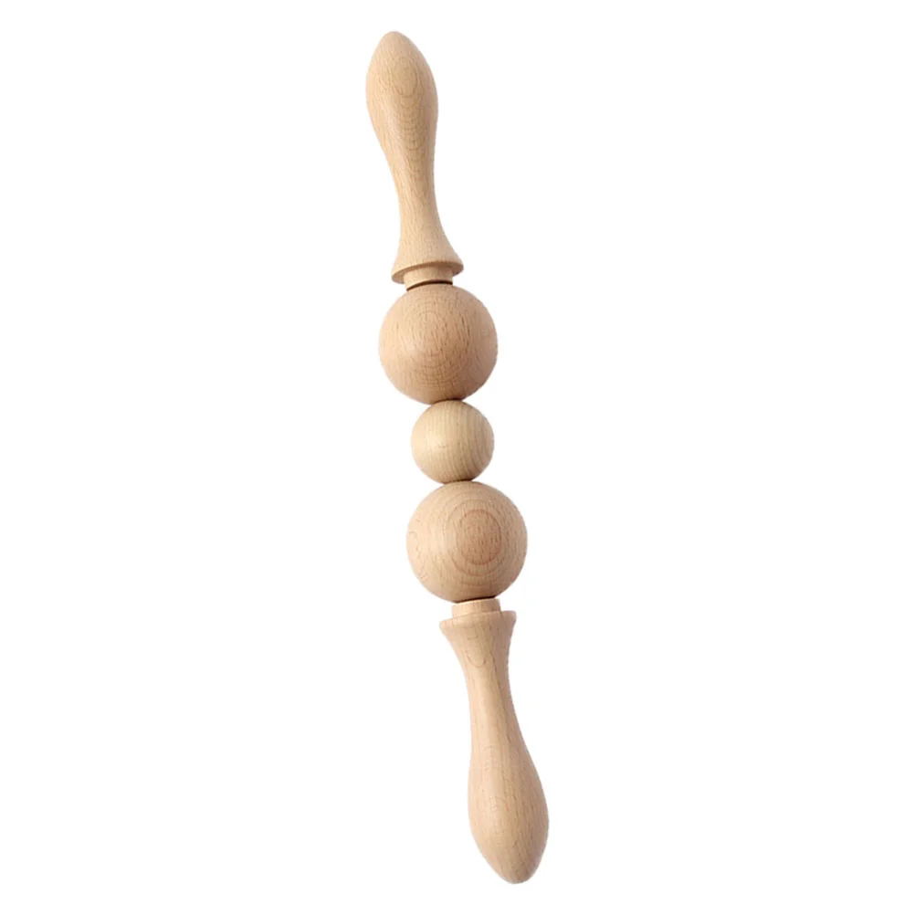 

Wooden Body Massager Multipurpose Body Stick Body Tool