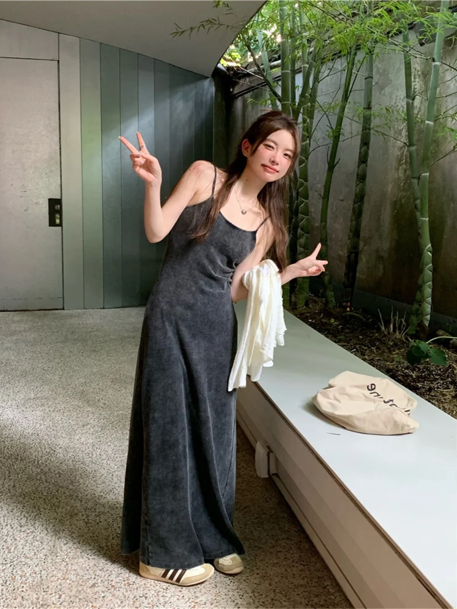 R Studio корейская серия Idle Sle ретро стираная верхняя одежда джинсовое облегающее