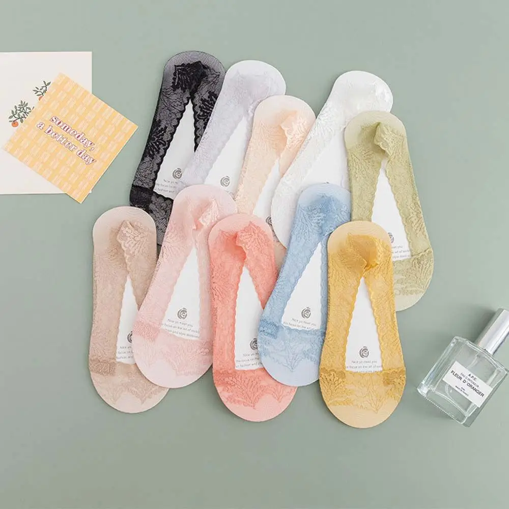 Рисунок 5 - Мягкие тонкие кружевные низкие носки